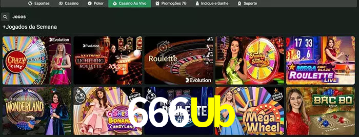 666Ub bet